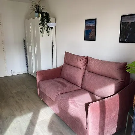 Apartment Confortable Proche Disneyland Paris 34 M² Balcon