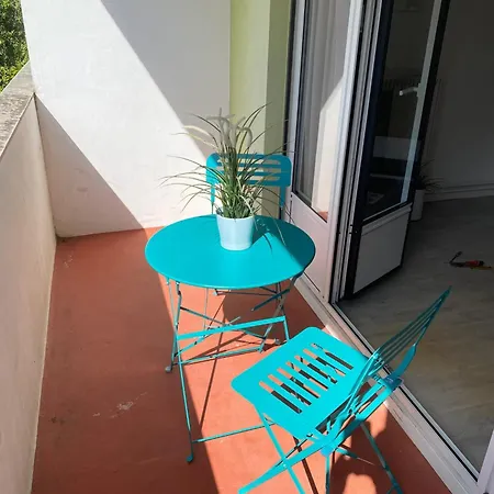 Confortable Proche Disneyland Paris 34 M² Balcon Apartment