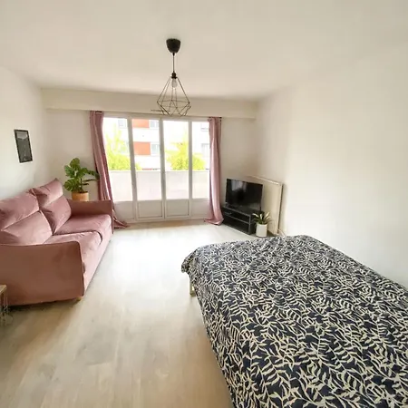 Confortable Proche Disneyland Paris 34 M² Balcon Apartment