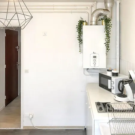 Apartment Confortable Proche Disneyland Paris 34 M² Balcon