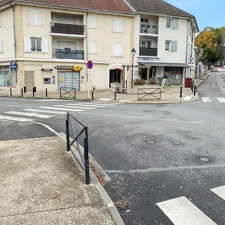 Apartment Confortable Proche Disneyland Paris 34 M² Balcon